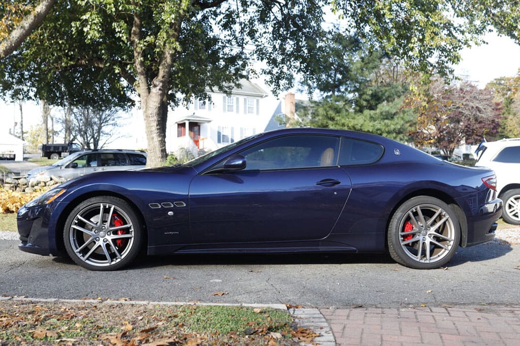 2017 Maserati GranTurismo Coupe for sale